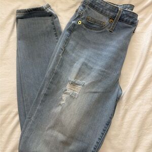 Universal Thread Light Blue High Rise Jeggings